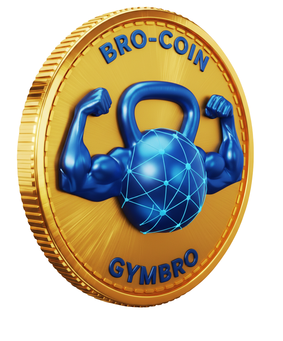 Moneda digital Bro-Coin acumulable al entrenar en la app MiGymBro